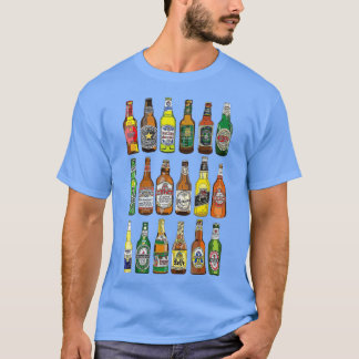 Best Beer Bottles T T-Shirt