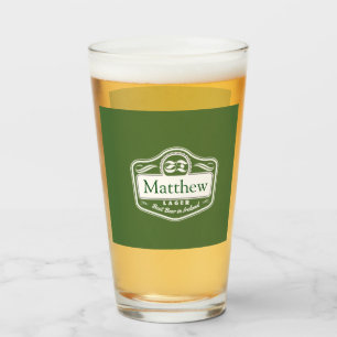Best Beer Personalized Mug Glass