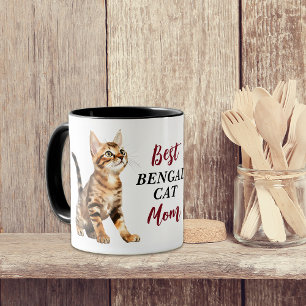 Best Bengal Cat Mom Mug