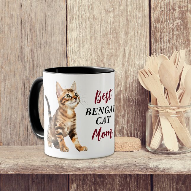 Best Bengal Cat Mom Mug (Creator Uploaded)