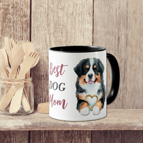 Best Bernese Mountain Dog Mom Mug