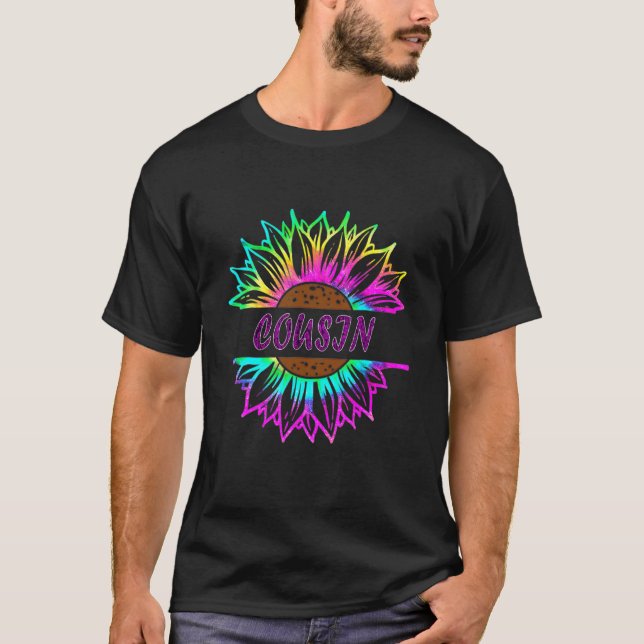 Best Best Cousin Ever Flower Mama  Mommy Mother's  T-Shirt (Front)