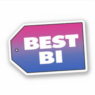 Best Bi Sticker