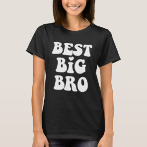 Best Big Bro Sister Promoted to Big Brother Announ T-Shirt