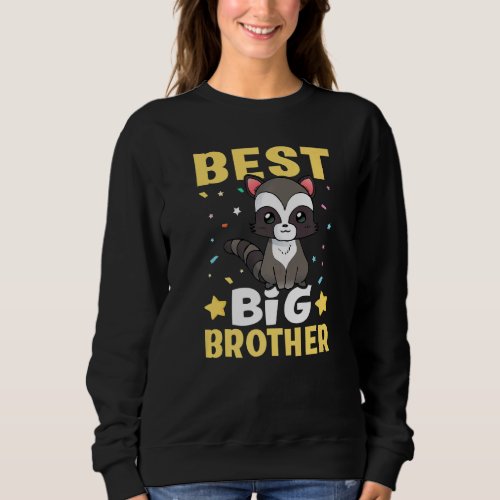Best Big Brother  1 Sweatshirt