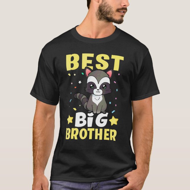 Best Big Brother 1 T-Shirt (Front)