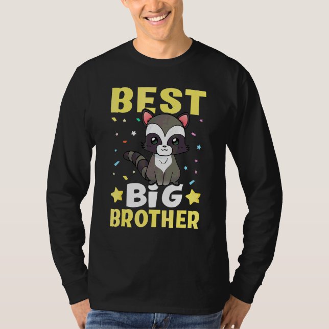 Best Big Brother 1 T-Shirt (Front)