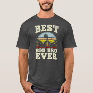 Best Big Brother Ever BRO Gift  T-Shirt