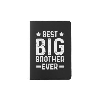 Best Big Brother Ever Passport Holder