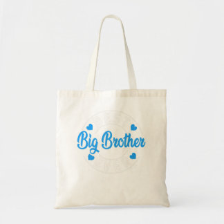 Best Big Brother Ever Retro Papa Funny Daddy Fathe Tote Bag