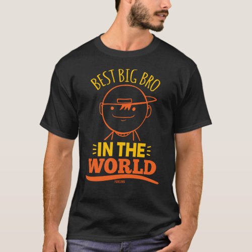 best big brother in the world Gift T_Shirt