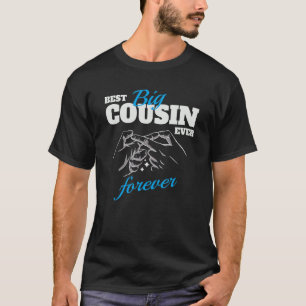 Best Big Cousin Ever Infinite Sign T-Shirt