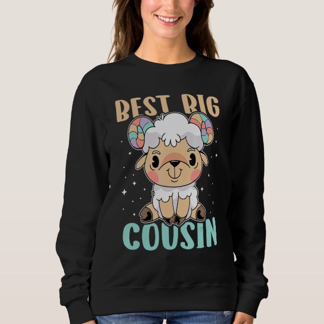 Best Big Cousin Sweatshirt (Front)