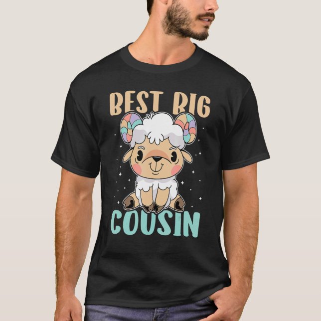 Best Big Cousin T-Shirt (Front)