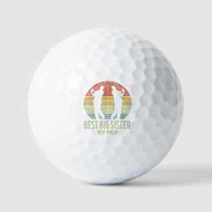 Best BIG SISTER By Par Golf Golfer Balls