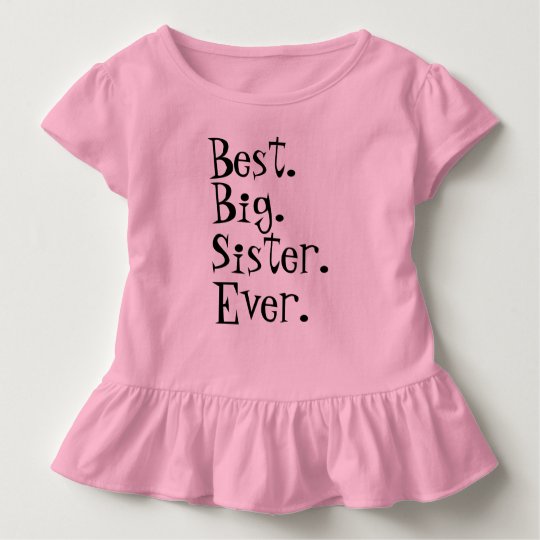 best big sister t shirt