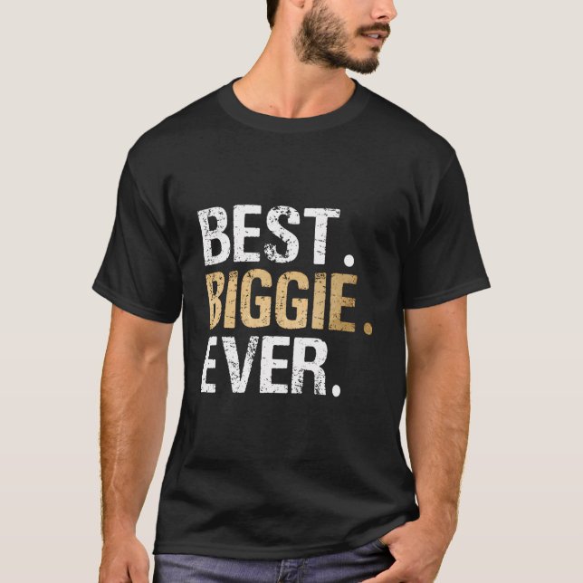 Best Biggie Ever Special Grandpa T-Shirt (Front)