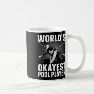 Best Billiards Art For Men Women Billiard 8 Ball P Coffee Mug