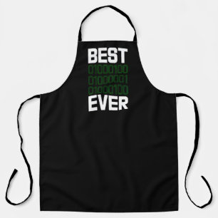 Best Binary DAD Ever Programmer BBQ Apron