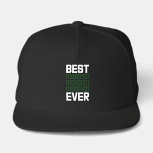 Best Binary DAD Ever Programmer Coder Hat