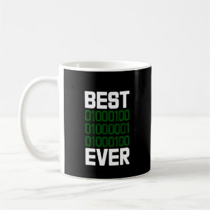 Best Binary DAD Ever Programmer  Coffee Mug