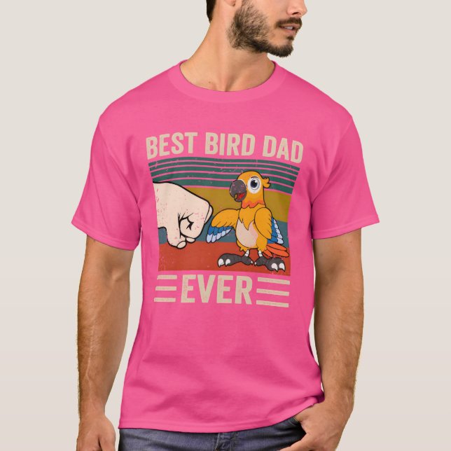 Best Bird Dad Ever Bird Dad boy T-Shirt (Front)