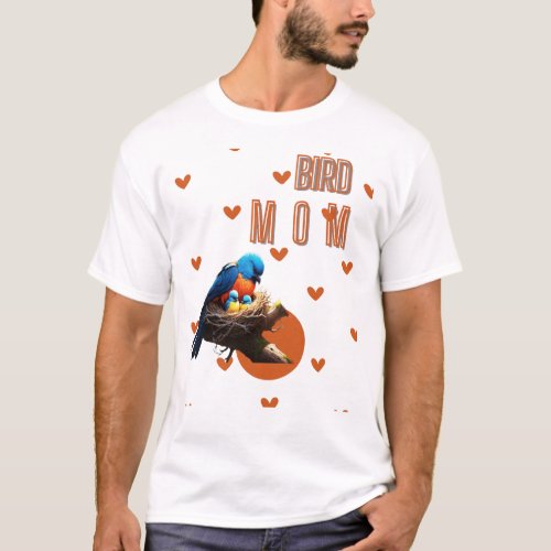 Best bird mom T_Shirt