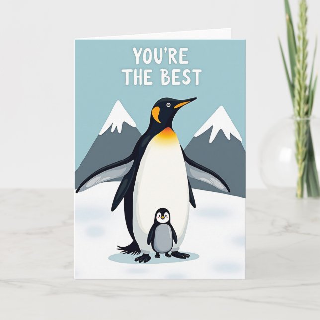 Best Bird Mothers Day Card (Front)