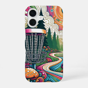 Best Birthday by Par Retro Disc Golf iPhone 16 Case