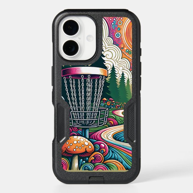 Best Birthday by Par | Retro Disc Golf Otterbox iPhone Case (Back)