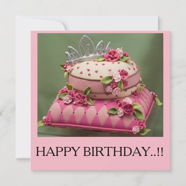 BEST BIRTHDAY CARD (Front)