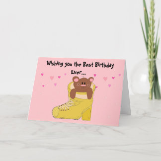 Best Birthday Ever Card