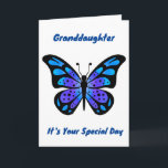 BEST BIRTHDAY EVER TO ***GRANDDAUGHTER***   CARD<br><div class="desc">THANKS FOR STOPPING BY ONE OF MY EIGHT STORES!</div>