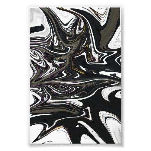 Best black and white abstract art abstract paint photo print