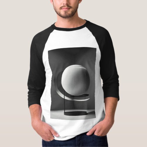 Best black and white ball T_Shirt