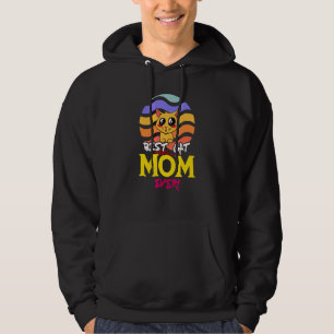 Best Black Cat Mom Feline Whisperer Cat Owner Hoodie