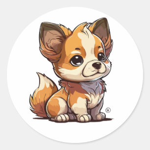 Best Black Friday Deals 😻🐾⋆˚ -70% 🐾˖°🐕 Classic Round Sticker