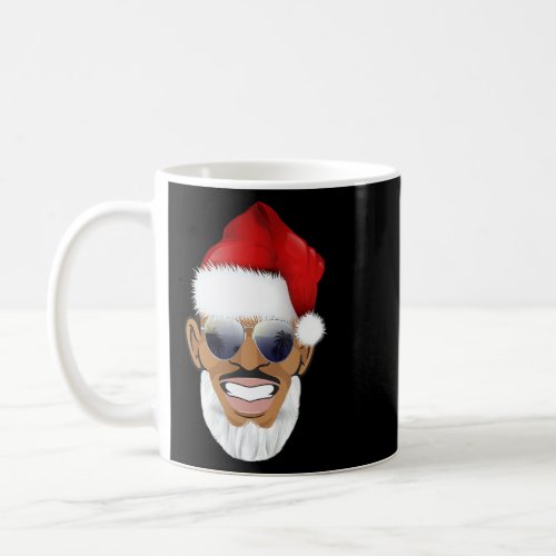 Best Black Hip Hop African American Santa Claus Ch Coffee Mug