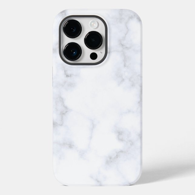 Best black marble Case-Mate iPhone 14 Pro Case  (Back)