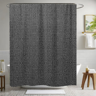Best Black Shower Curtain Style 2