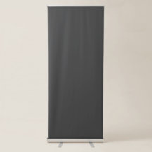 Best Black Vertical Retractable Banner