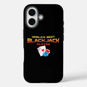 Best Blackjack Player iPhone 16 Case