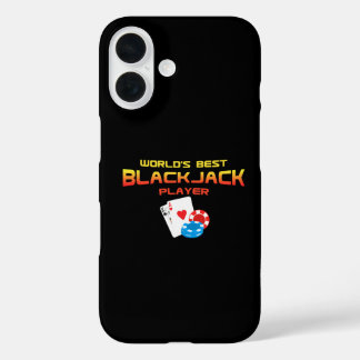 Best Blackjack Player iPhone 16 Case