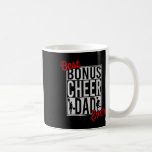 Best Bonus Cheer Dad Ever Cheerleading Coffee Mug