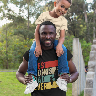 Best Bonus Dad Ever Father's Day T-Shirt