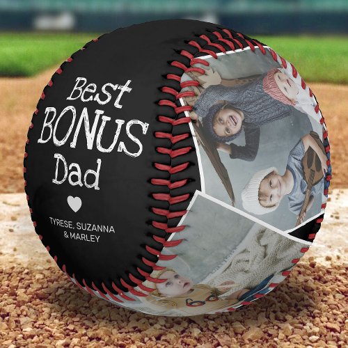 Best Bonus Dad Memento Baseball