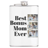 Best Bonus Mom Ever Mother's Day 3 Photo Collage