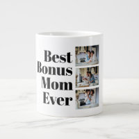 Best Bonus Mom Ever Mother's Day 3 Photo Collage