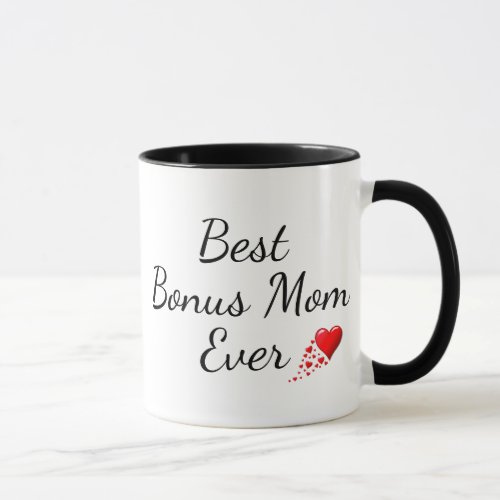 BEST BONUS MOM EVER Personalized Proverbs 31 Mug