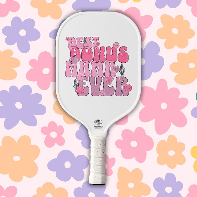 Best Bonus Mom Ever | Pickleball Paddle (Creator Uploaded)